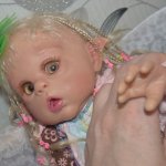 Эльф Офелия... моя любимая малышка реборн