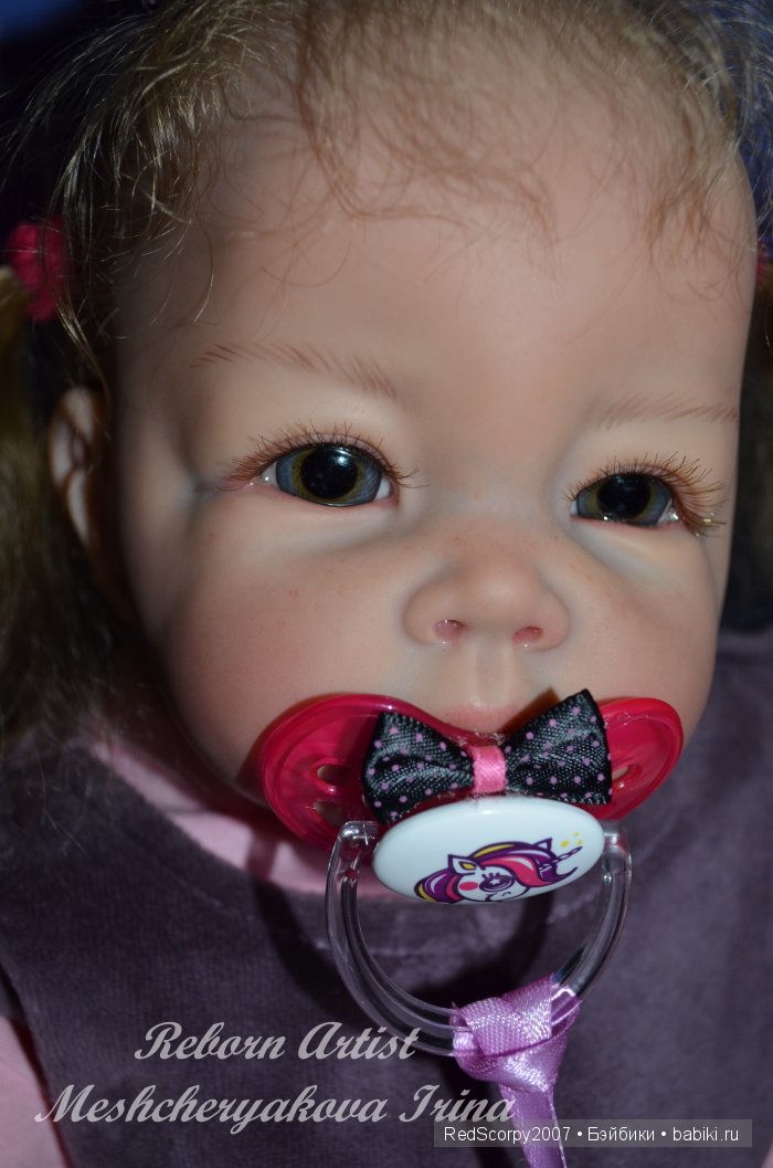 Милая малышка Лука 3 — Куклы Реборн (Reborn): работы мастеров (фото 10)