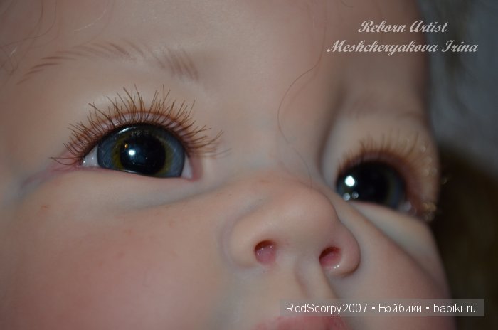 Милая малышка Лука 3 — Куклы Реборн (Reborn): работы мастеров