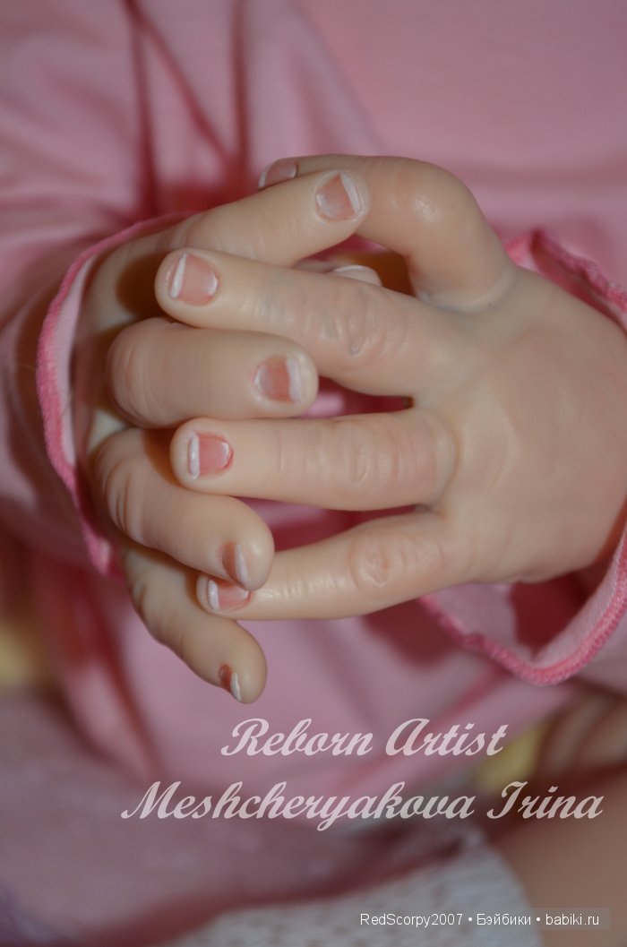 Милая малышка Лука 3 — Куклы Реборн (Reborn): работы мастеров (фото 4)