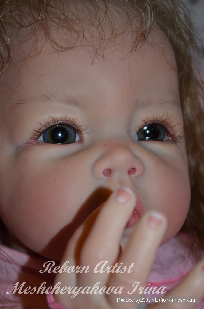 Милая малышка Лука 3 — Куклы Реборн (Reborn): работы мастеров (фото 3)