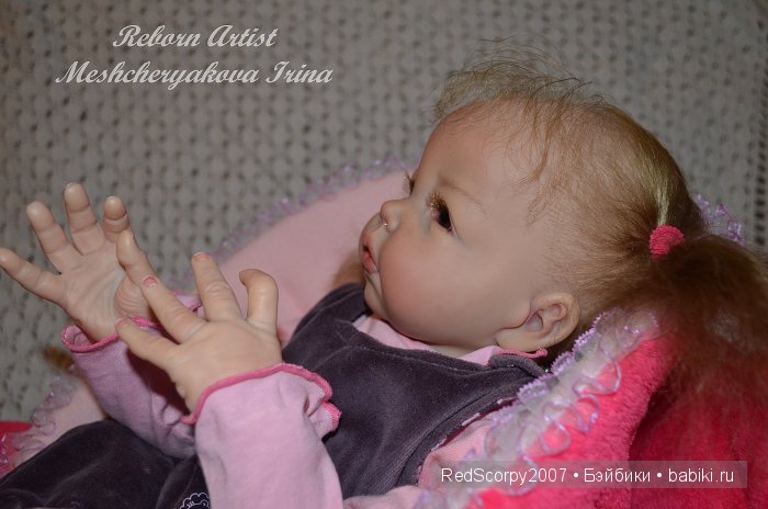 Милая малышка Лука 3 — Куклы Реборн (Reborn): работы мастеров