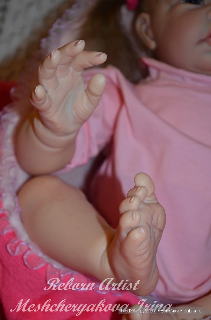Милая малышка Лука 3 — Куклы Реборн (Reborn): работы мастеров (фото 5)
