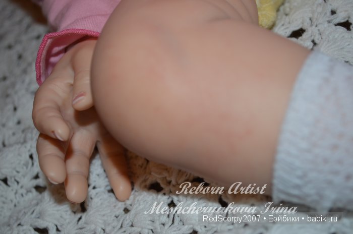 Милая малышка Лука 3 — Куклы Реборн (Reborn): работы мастеров (фото 6)
