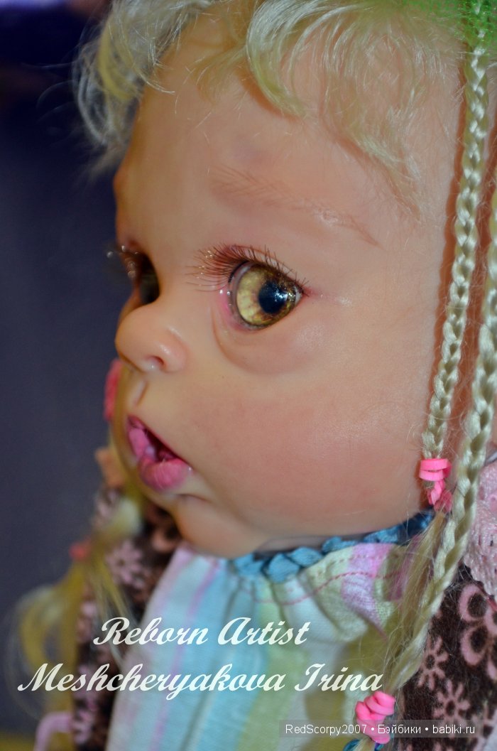 Эльф Офелия... моя любимая малышка реборн (фото 4)