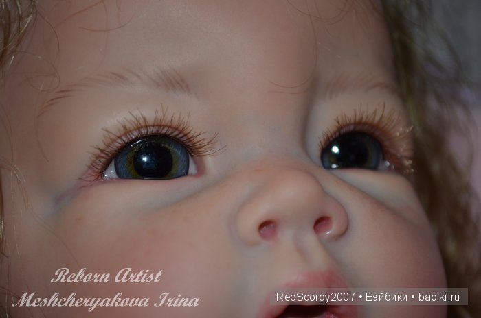 Милая малышка Лука 3 — Куклы Реборн (Reborn): работы мастеров (фото 2)