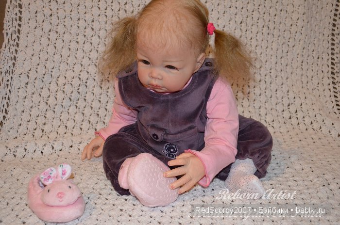 Милая малышка Лука 3 — Куклы Реборн (Reborn): работы мастеров