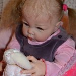 Милая малышка Лука 3