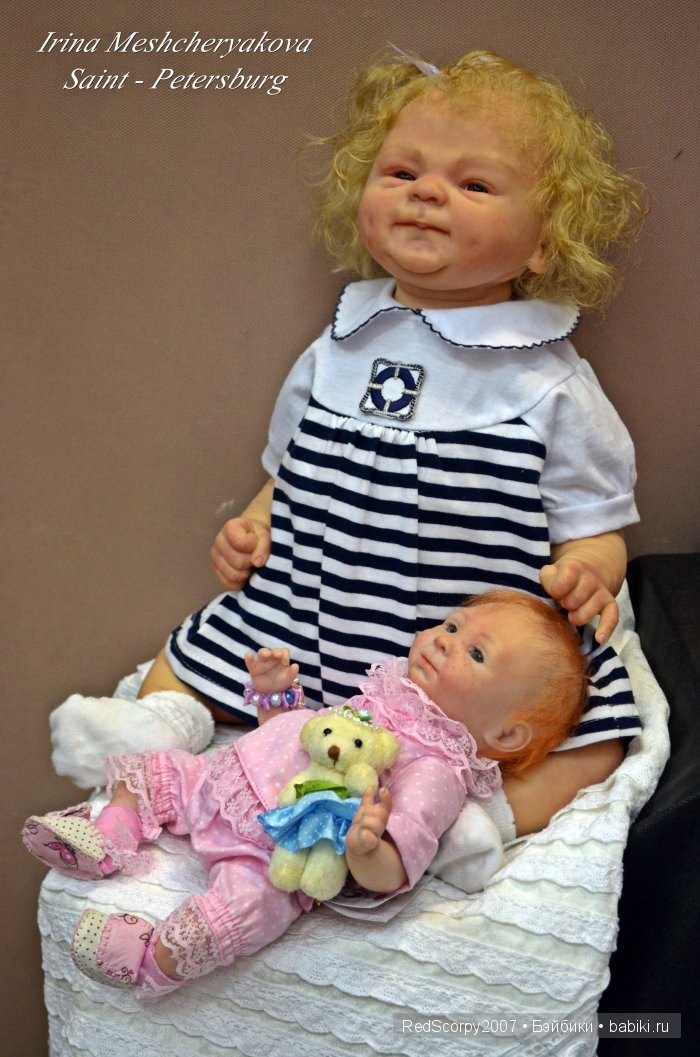 работы Ирины Мещеряковой (мои)