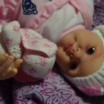 Малышка реборн на базе молда Думплин автора Ирины Мещеряковой