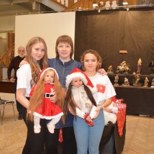 Выставка "ВРЕМЯ КУКОЛ №20" в Санкт-Петербурге 2017год