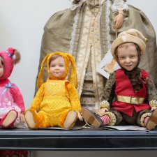 Мои впечатления и краткий обзор выставки ВРЕМЯ КУКОЛ №21 в г.Санкт-Петербурге 2018г часть 6