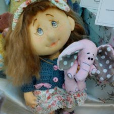 Мои впечатления и краткий обзор выставки ВРЕМЯ КУКОЛ №21 в г.Санкт-Петербурге 2018г часть 3