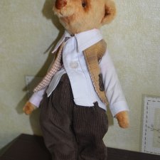 Мой мишка тедди Михалыч