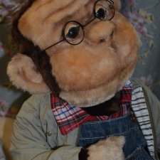 Моя новая работа, еще процесс работы не окончен, Обезьянка