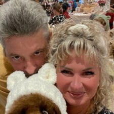 Мимимишные тедди мишки и куколки от Татьяны Капотиной (участник выставки БАЛ КУКОЛ в Санкт-Петербурге)