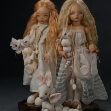 Шарнирные  малыши Олеси Кудряшовой на БАЛУ КУКОЛ 11-14 мая 2023 года в Санкт-Петербурге