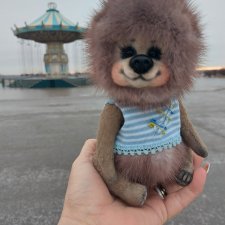 Пушистики- игрушки и Куколки - Милашки от Ирины Шаньковой г. Волгоград на БАЛУ КУКОЛ в Санкт-Петербурге