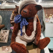 Большие мишки от Маруси Пилюгиной на Балу в Севрабеле. май 2023 года...