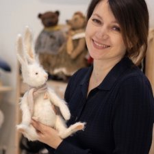 Авторская кукла и тедди от Ирины Филатовой из Казани