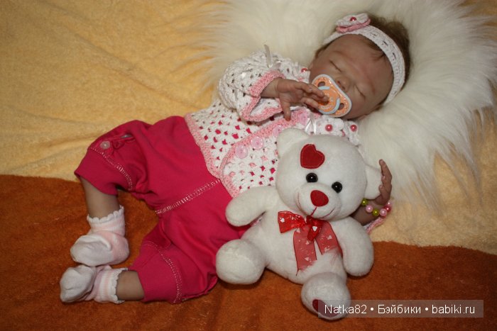 "Amiah" скульптор Melody Hess.