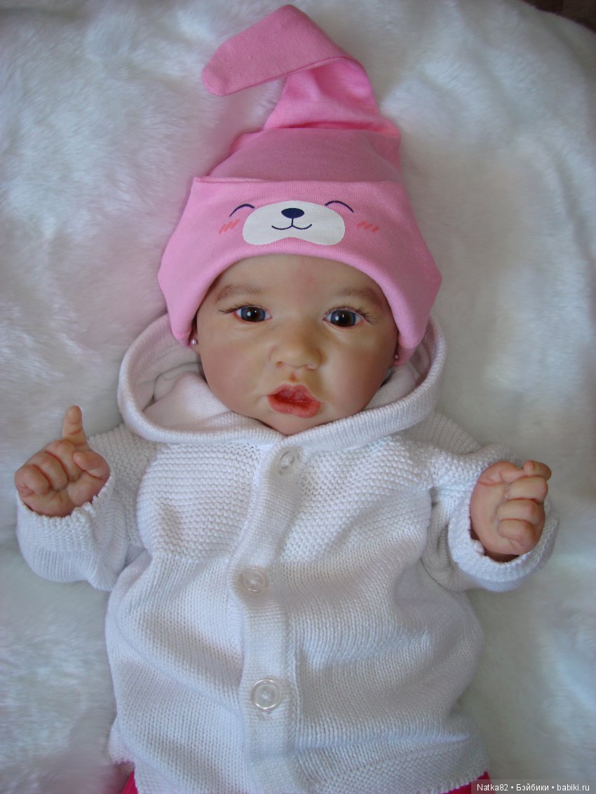 Весенняя малышка Лилечка — Куклы Реборн (Reborn): работы мастеров (фото 8)