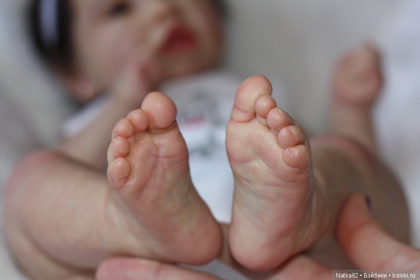 Весенняя малышка Лилечка — Куклы Реборн (Reborn): работы мастеров (фото 10)