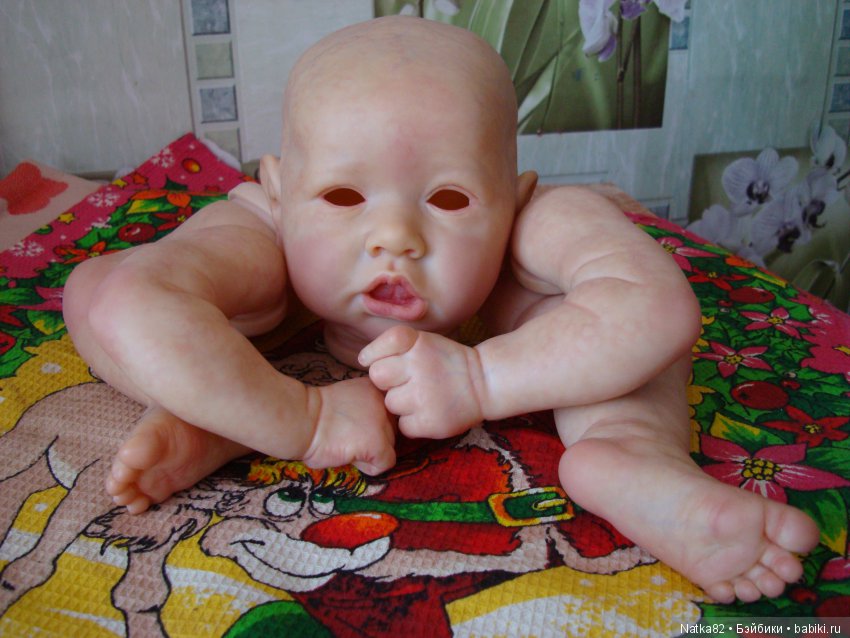 Весенняя малышка Лилечка — Куклы Реборн (Reborn): работы мастеров