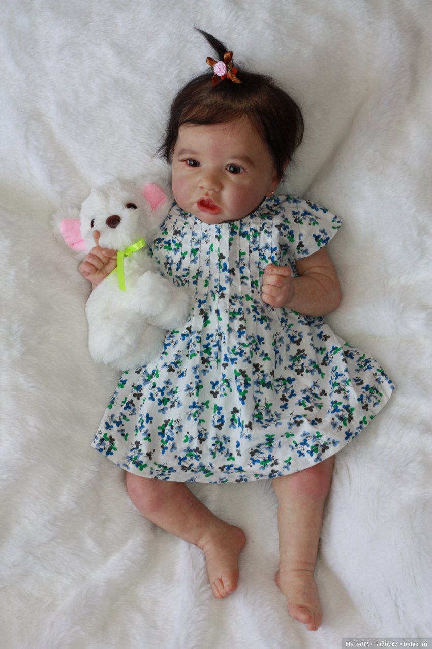 Весенняя малышка Лилечка — Куклы Реборн (Reborn): работы мастеров (фото 6)
