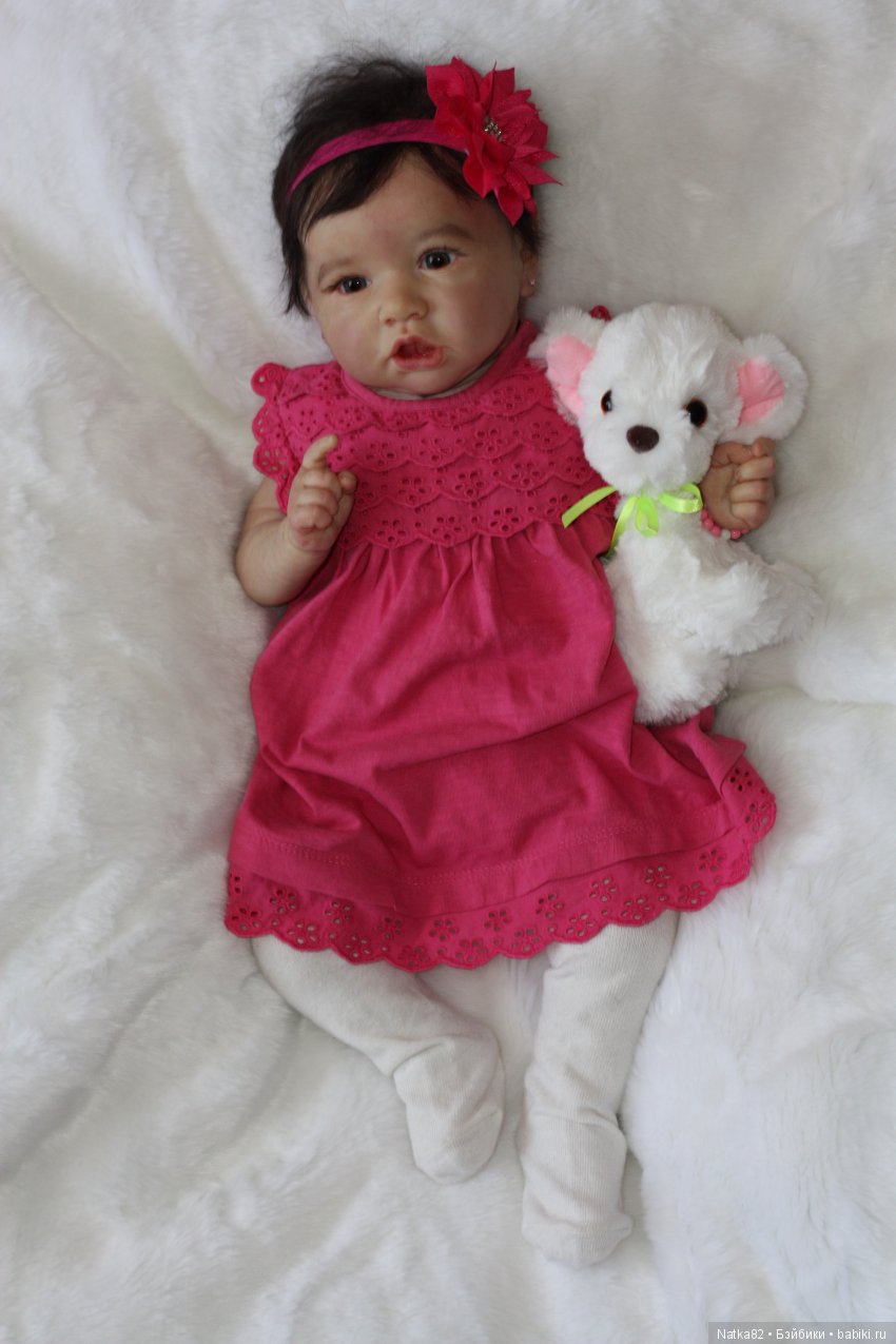 Весенняя малышка Лилечка — Куклы Реборн (Reborn): работы мастеров (фото 2)