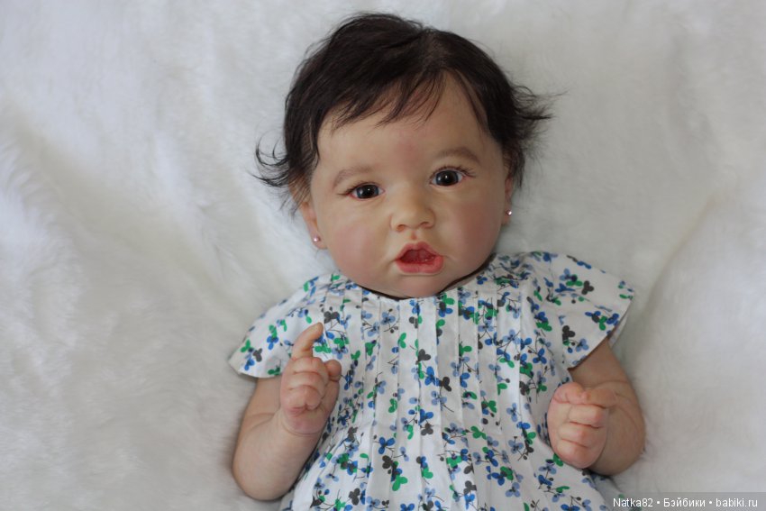 Весенняя малышка Лилечка — Куклы Реборн (Reborn): работы мастеров (фото 4)