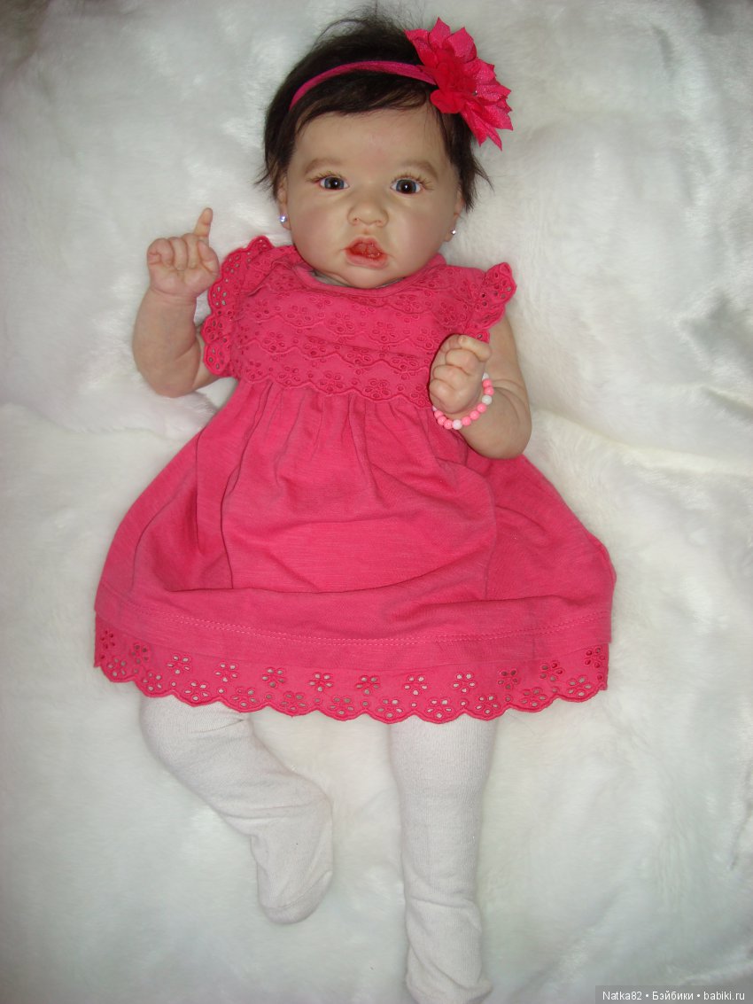 Весенняя малышка Лилечка — Куклы Реборн (Reborn): работы мастеров