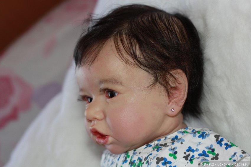 Весенняя малышка Лилечка — Куклы Реборн (Reborn): работы мастеров (фото 7)