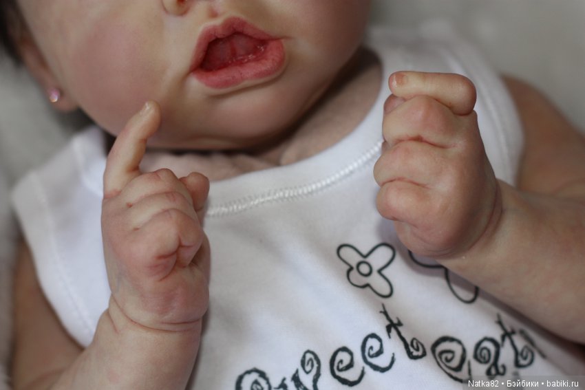 Весенняя малышка Лилечка — Куклы Реборн (Reborn): работы мастеров (фото 9)