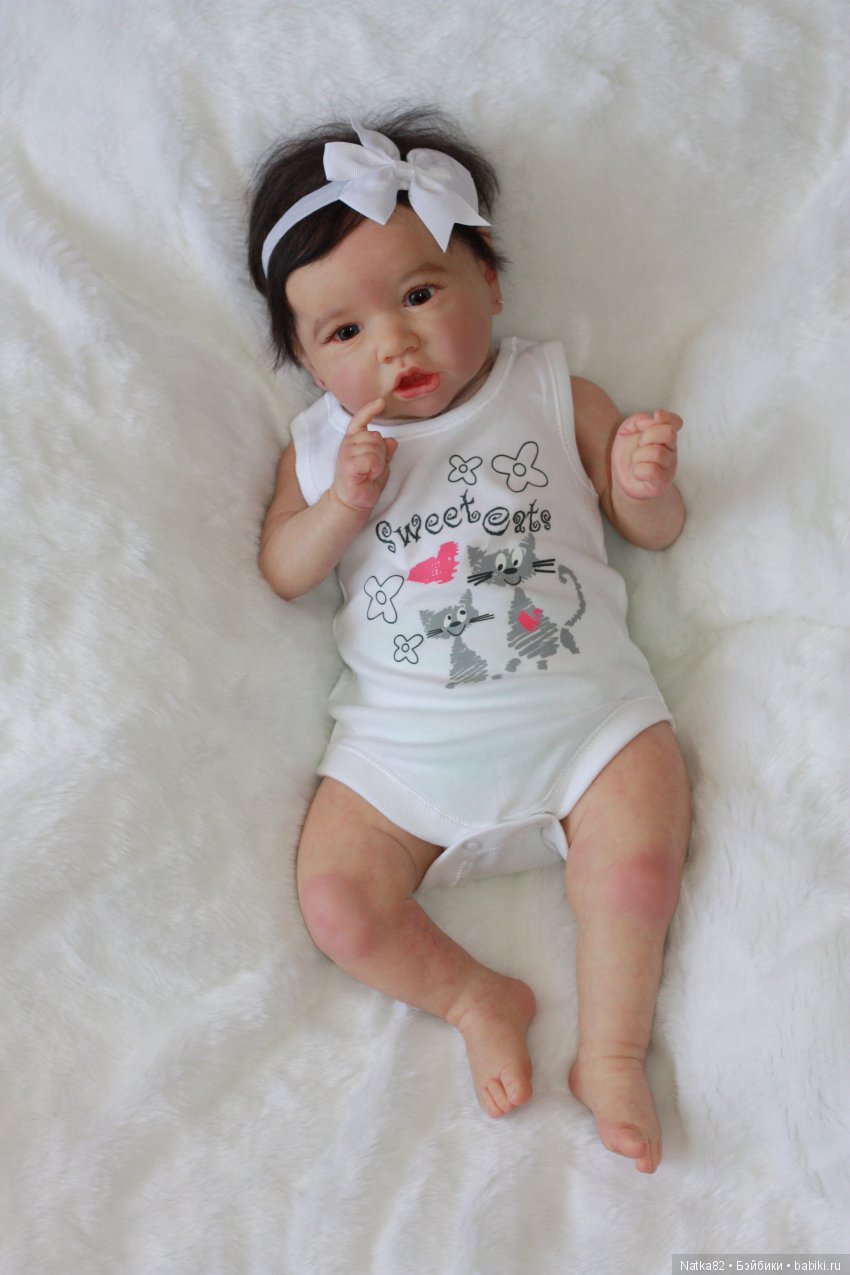 Весенняя малышка Лилечка — Куклы Реборн (Reborn): работы мастеров (фото 3)