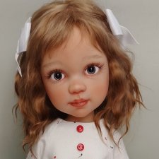 Девочка из молда Диана. Ооак.