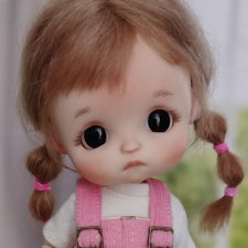 Маленькая Eggy формат ob11 19 см.