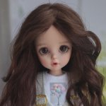 Кукла Глория BJD  3D печать