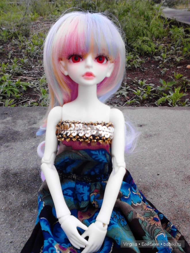 Амайя — Куклы Doll Leaves (Долл Ливз): BJD (БЖД)