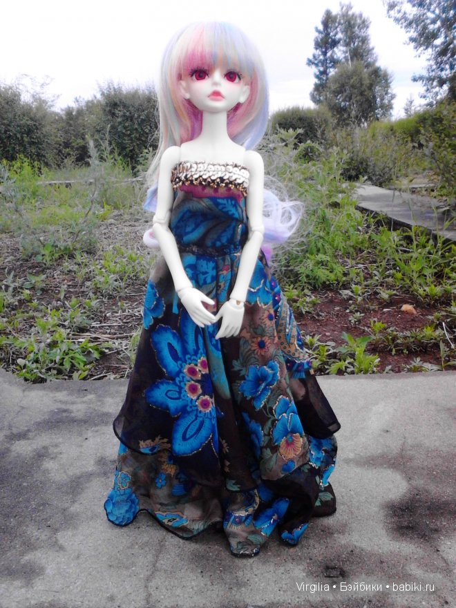 Амайя — Куклы Doll Leaves (Долл Ливз): BJD (БЖД) (фото 3)