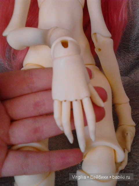 Моя новенькая)) — Куклы Doll Chateau (Доллшато): BJD (БЖД) (фото 7)