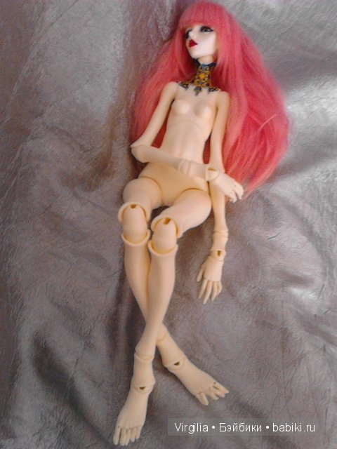 Моя новенькая)) — Куклы Doll Chateau (Доллшато): BJD (БЖД) (фото 6)