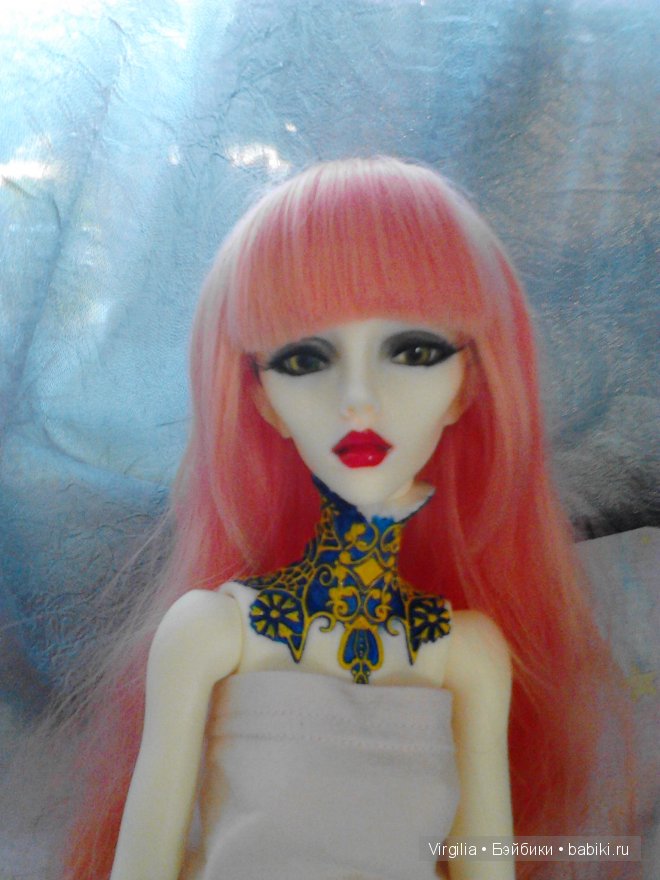 Моя новенькая)) — Куклы Doll Chateau (Доллшато): BJD (БЖД) (фото 3)