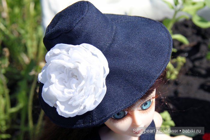 Моя Звезда подиума. Дама в синем (фото 6)