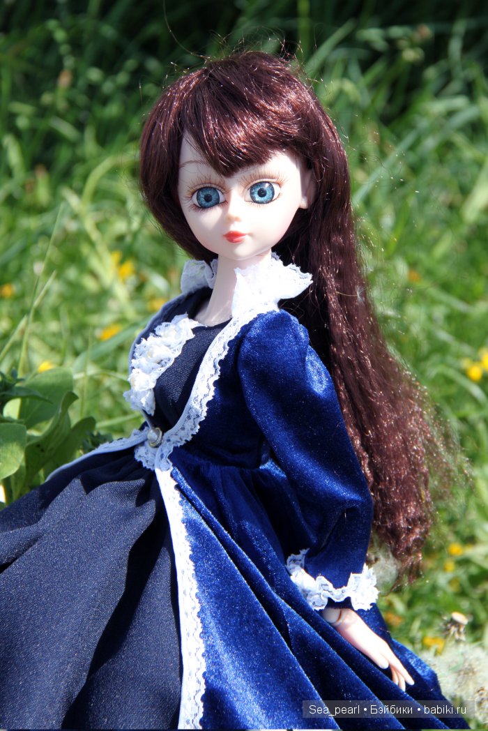 Моя Звезда подиума. Дама в синем (фото 2)