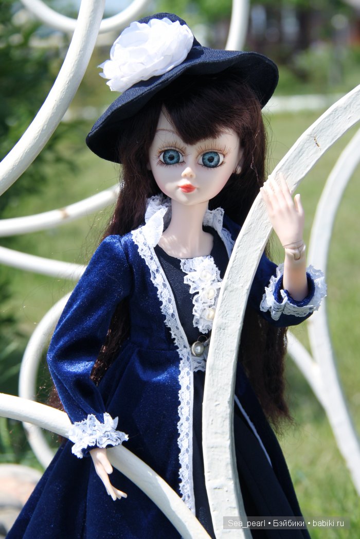 Моя Звезда подиума. Дама в синем