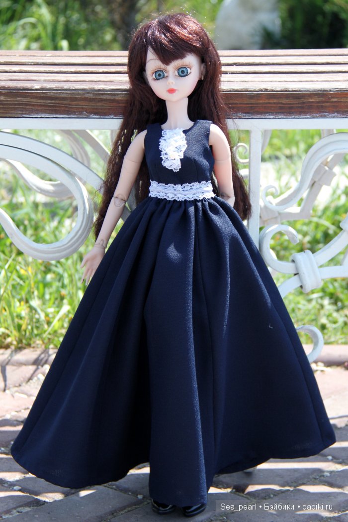 Моя Звезда подиума. Дама в синем (фото 4)