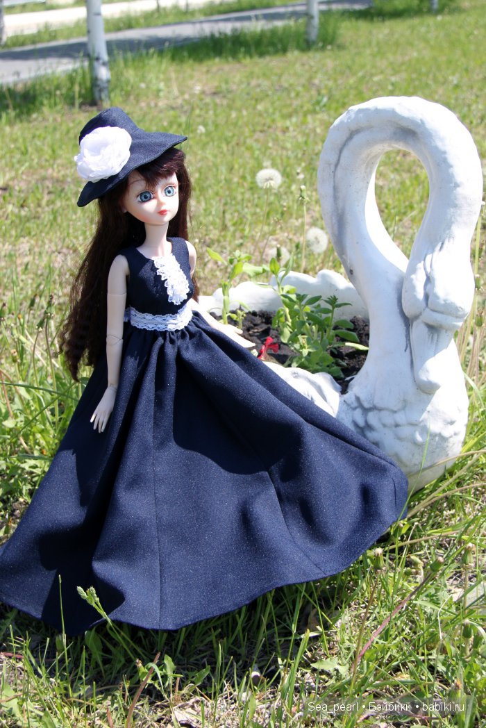 Моя Звезда подиума. Дама в синем (фото 5)