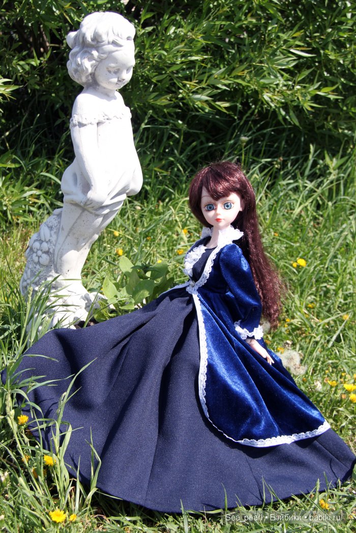 Моя Звезда подиума. Дама в синем (фото 3)