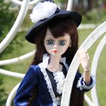 Моя Звезда подиума. Дама в синем